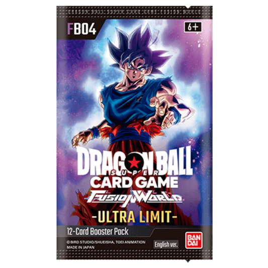 Sobre FB04 | Ultra Limit | Fusion World | DRAGON BALL | Inglés