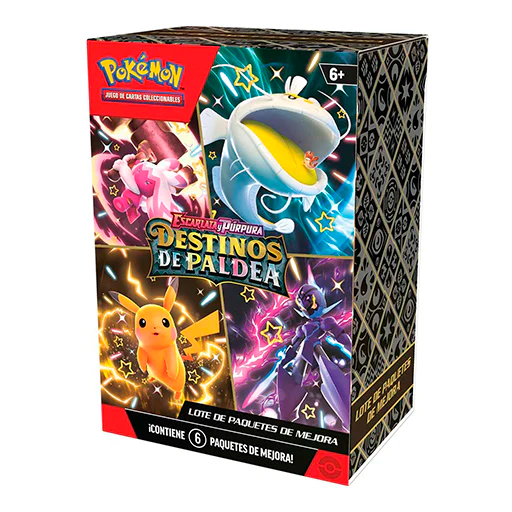 Booster Bundle | Destinos de Paldea | POKÉMON | Español