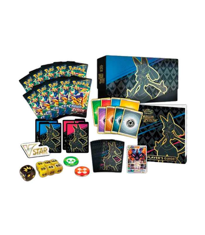 ETB Cenit Supremo | Elite Trainer Box | POKÉMON | Español