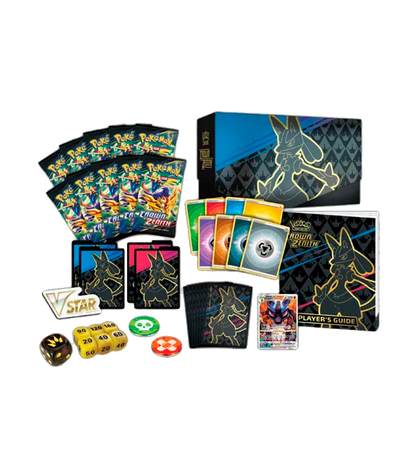 ETB Cenit Supremo | Elite Trainer Box | POKÉMON | Español