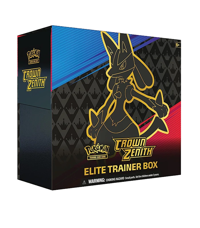 ETB Cenit Supremo | Elite Trainer Box | POKÉMON | Español