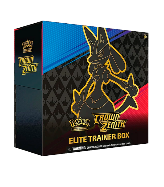 ETB Cenit Supremo | Elite Trainer Box | POKÉMON | Español