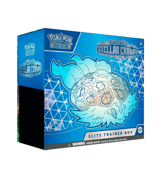 ETB Elite Trainer Box CORONA ASTRAL - ESPAÑOL