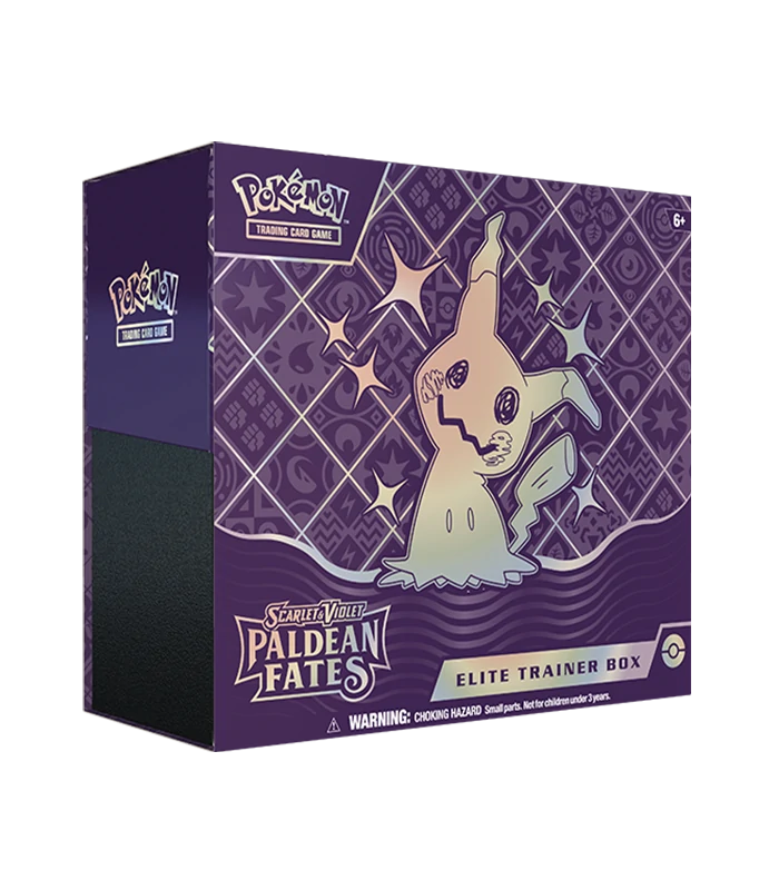 ETB Destinos de Paldea | Elite Trainer Box | POKÉMON | Español