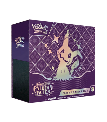 ETB Destinos de Paldea | Elite Trainer Box | POKÉMON | Español