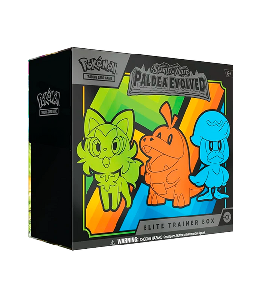 ETB Evoluciones en Paldea | Elite Trainer Box | POKÉMON | Español