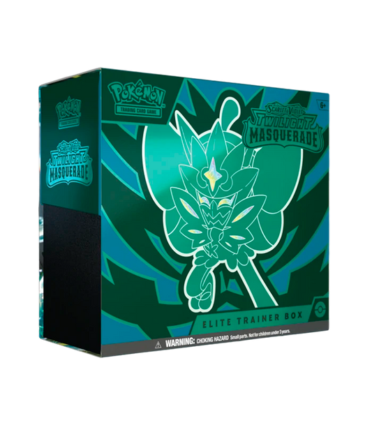 ETB Twilight Masquerade | Elite Trainer Box | POKÉMON | Inglés