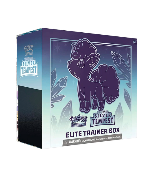 ETB Tempestad Plateada | Elite Trainer Box | POKÉMON | Español