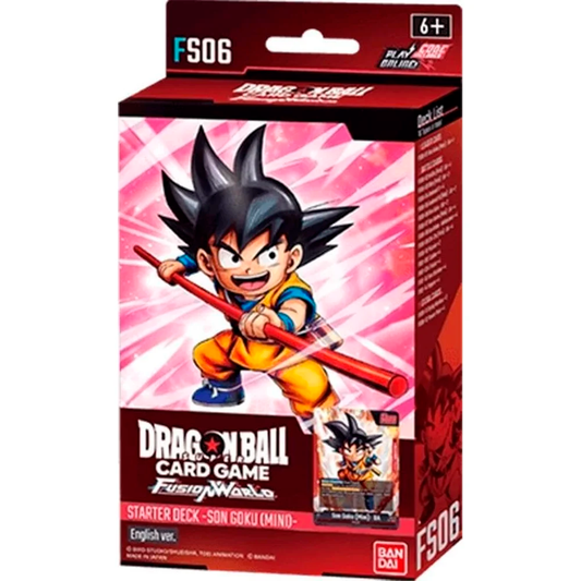 DB – Starter Deck FS07 – Son Goku (Mini) – Inglés