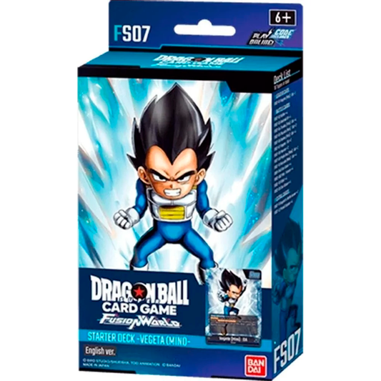 DB – Starter Deck FS07 – Vegeta (Mini) – Inglés